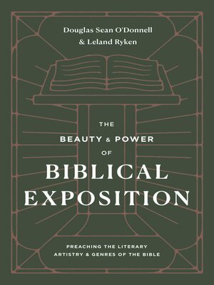 cover image of The Beauty and Power of Biblical Exposition
